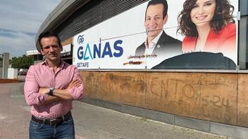 “Los radicales de izquierda no van a acabar con las ganas decambio que tiene Getafe” Afirmó Antonio José Mesa