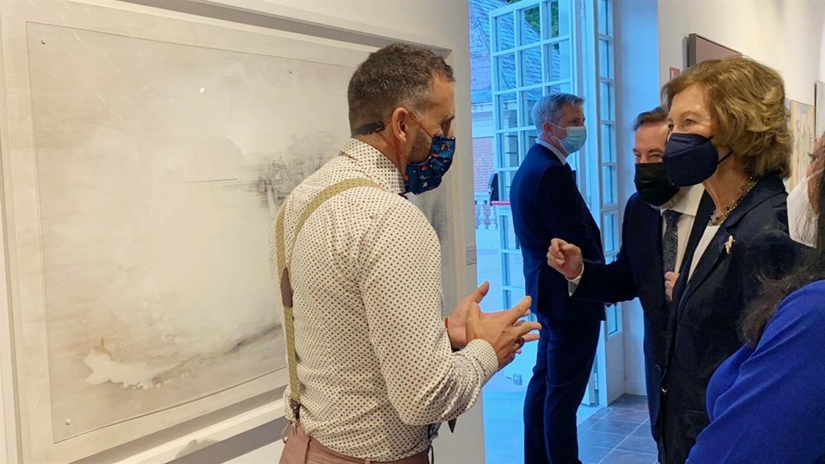 Se podrá visitar hasta el 26 de septiembre en el Centro Cultural Casa de Vacas de Retiro