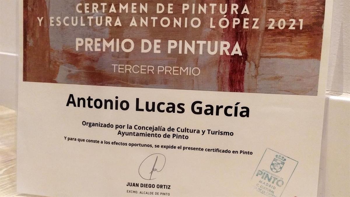 Su obra fue seleccionada entre 300 trabajos presentados