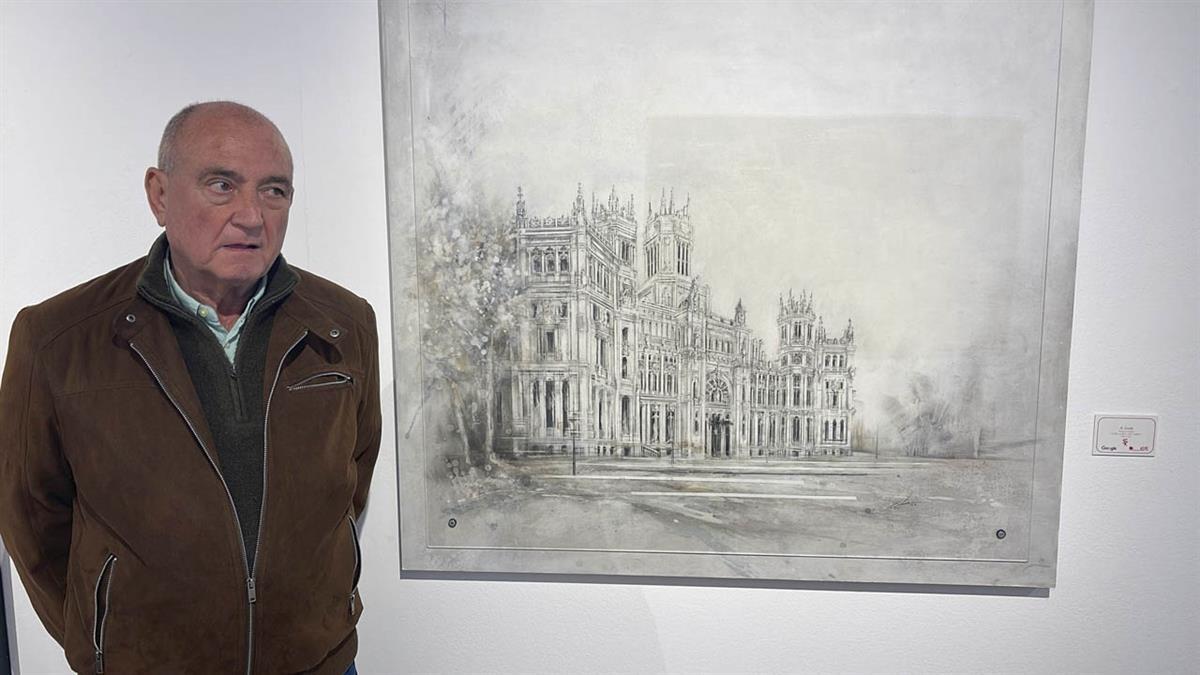 El pintor local participa en el 59 Premio Reina Sofía de Pintura y Escultura