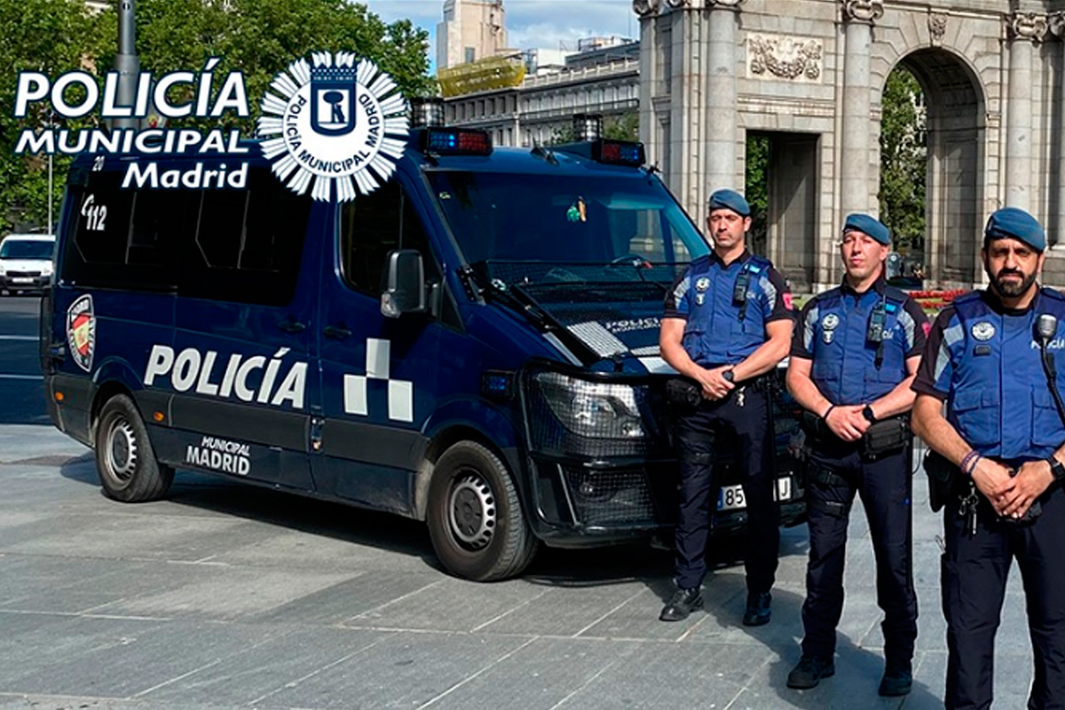 Meandro empujoncito robo Anulada la oposición de la Policía Municipal de Madrid | SoyDe