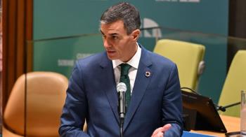 El presidente anuncia en la ONU que España se adherirá a una iniciativa global sobre el cambio climático 