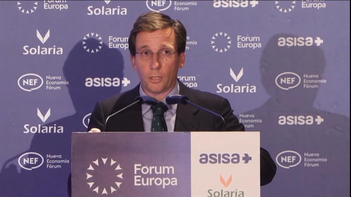 El alcalde pone en valor las nuevas oportunidades de la capital para trabajar en la crisis habitacional