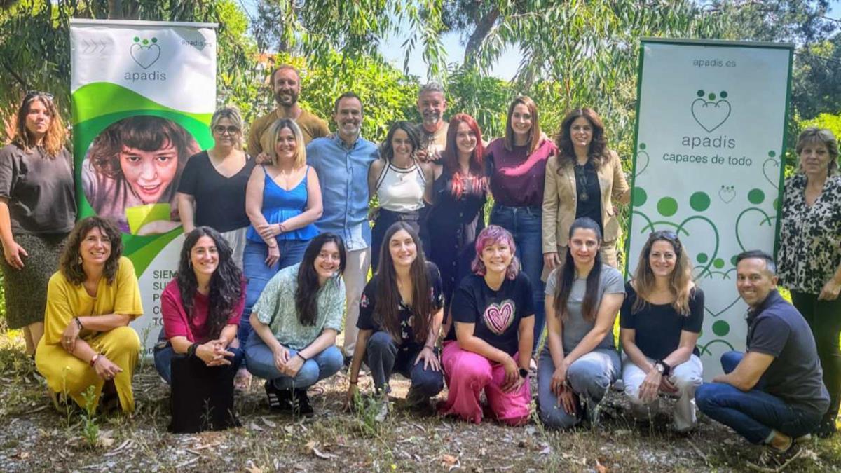 La entidad mantiene una alianza desde 2008 con APADIS 