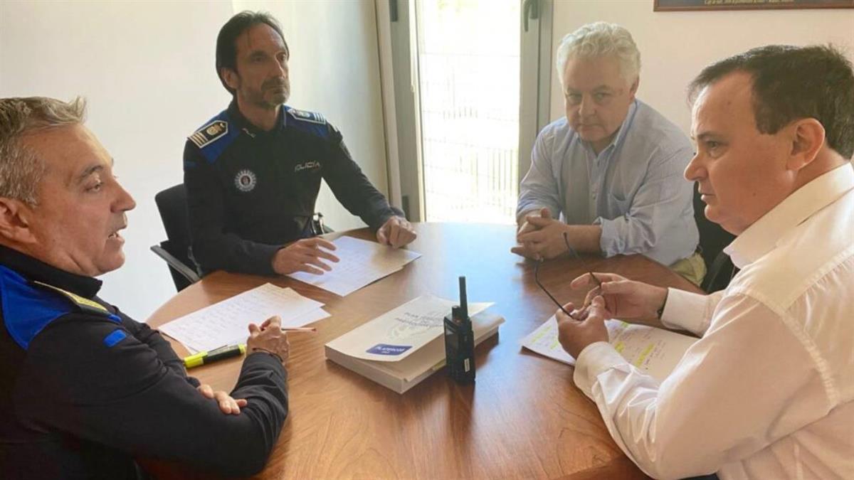 Durante el apagón generalizado 