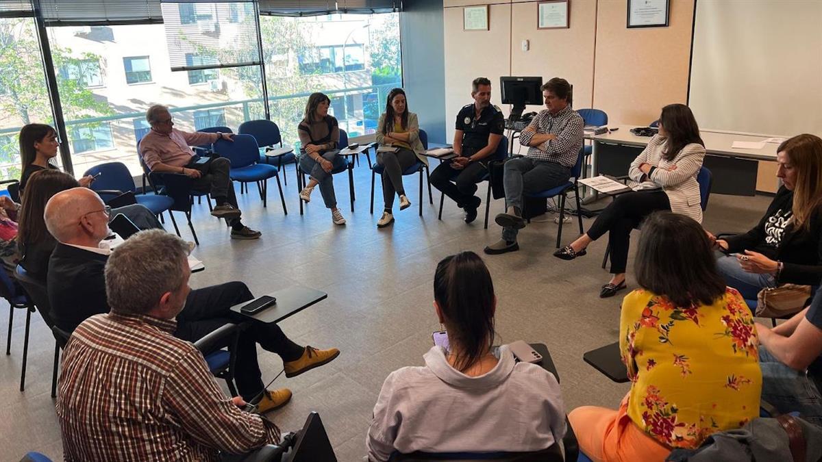 La prioridad especial se centró en las necesidades del Hospital, residencias de personas mayores y la regulación del tráfico