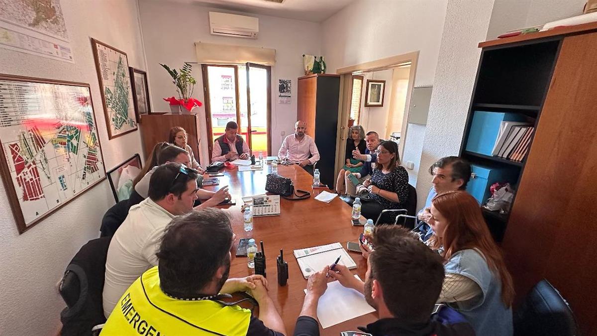 Desde los primeros momentos se llevó a cabo un comité de crisis urgente para determinar el plan de acción a seguir