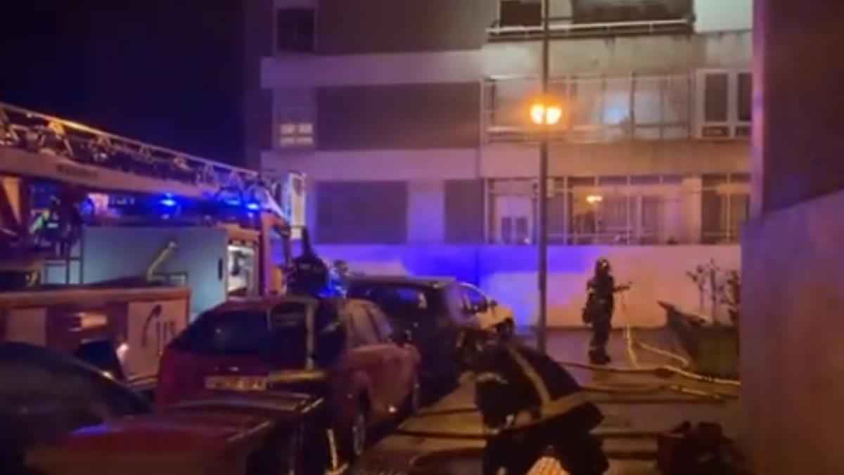 Una mujer y un hombre han resultado heridos