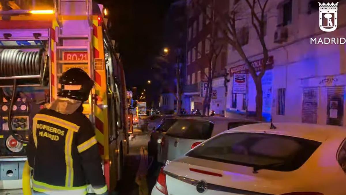 El fuego ha afectado a las dos plantas de la infraestructura 