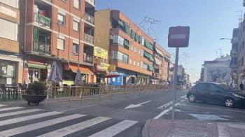 Los vecinos de la ciudad están indignados con la peatonalización de la zona céntrica 