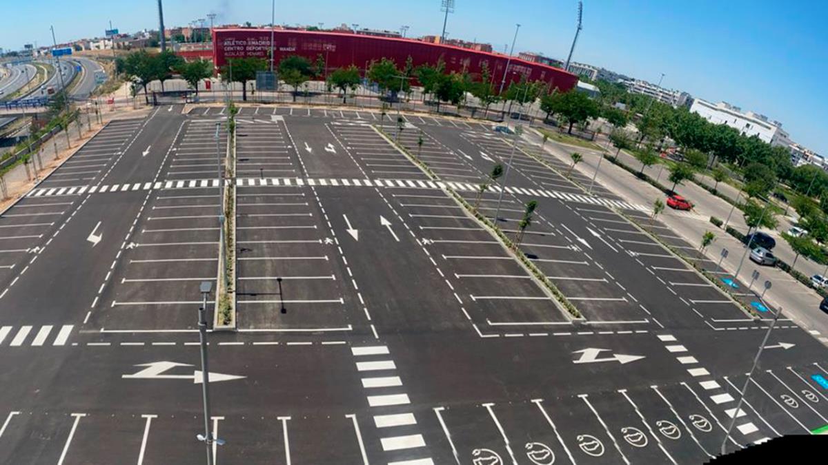 Se han realizado obras de ampliación, así como de plantación de árboles y cámaras de seguridad