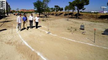 Unas obras que se suman al nuevo Anillo Ciclista - Carril Bici de Torrejón