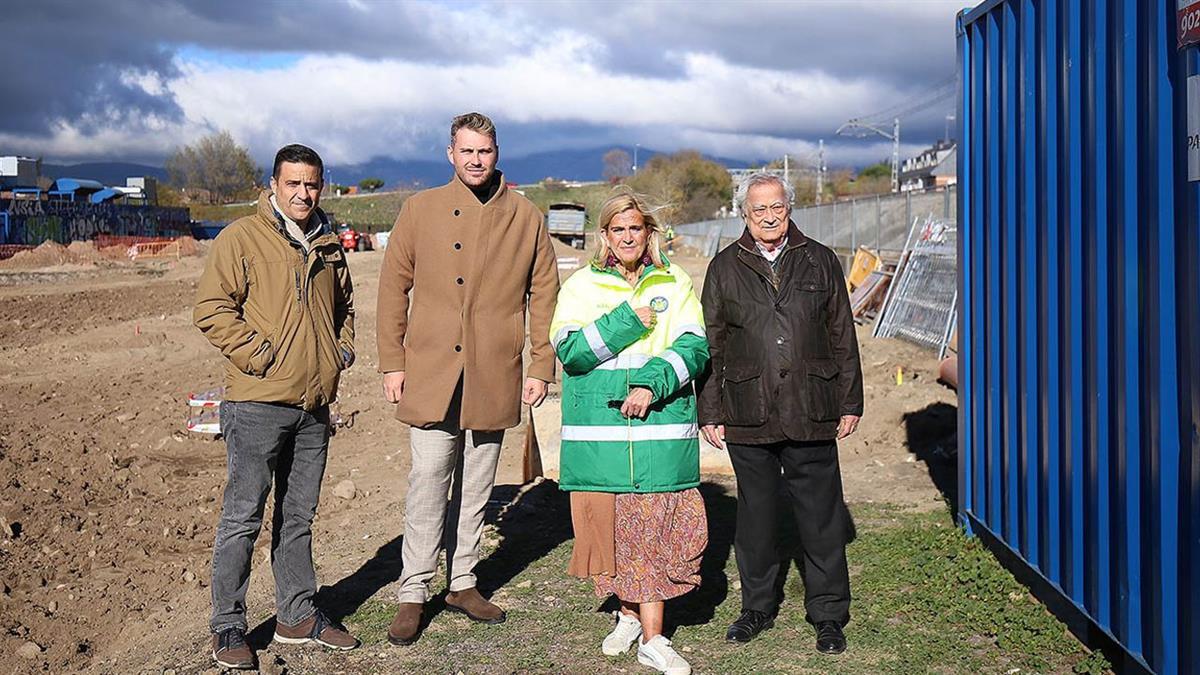 Los vecinos disfrutarán de 266 plazas