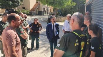 El Equipo de Gobierno busca una parcela para agentes forestales de la Comunidad de Madrid sin solucionar primero varios problemas de la ciudad