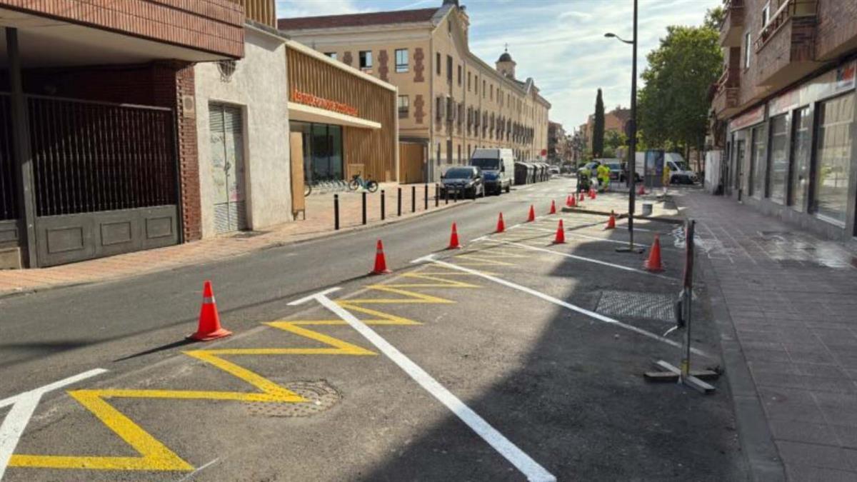 Estas plazas están situadas en las inmediaciones de los centros escolares