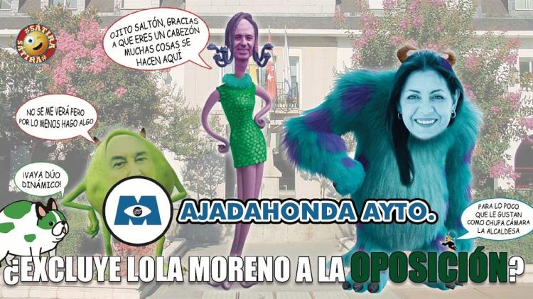 ¿Excluye Lola Moreno a la oposición de Majadahonda?