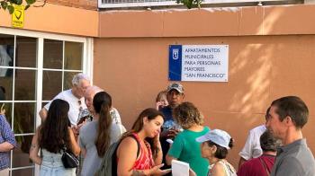Las obras, que tendrían que haber iniciado en septiembre, aún no han empezado