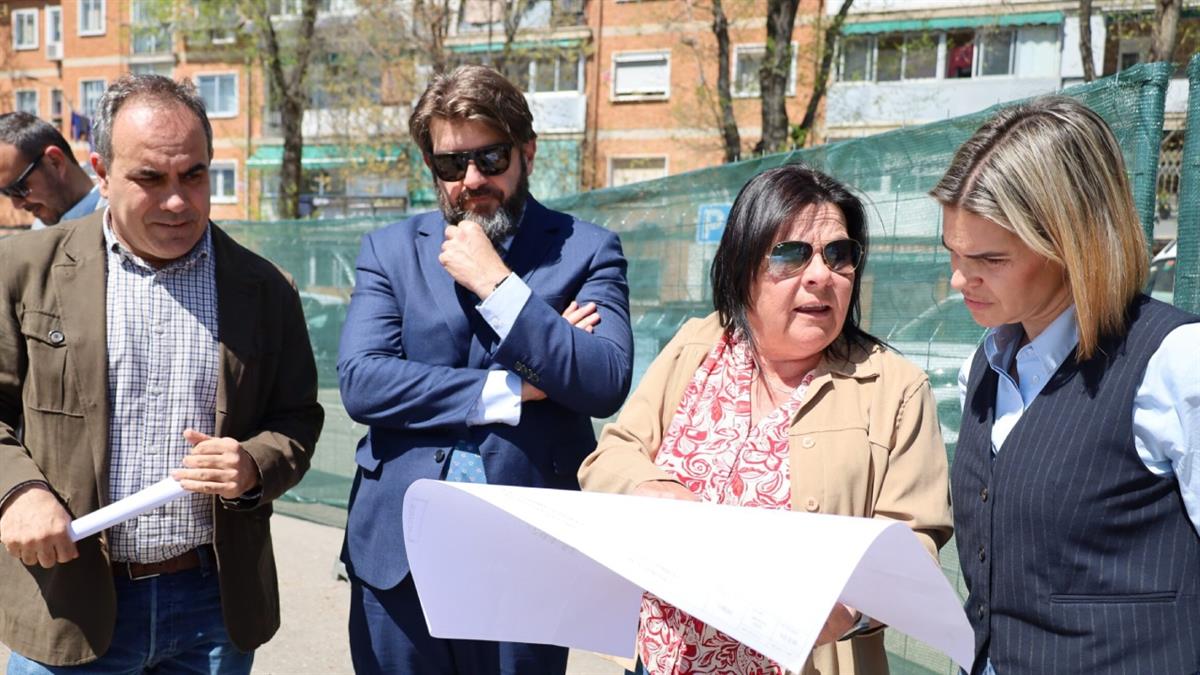 La alcaldesa adelanta esta noticia asegurando que las obras están prácticamente acabadas 