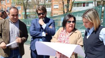 La alcaldesa adelanta esta noticia asegurando que las obras están prácticamente acabadas 