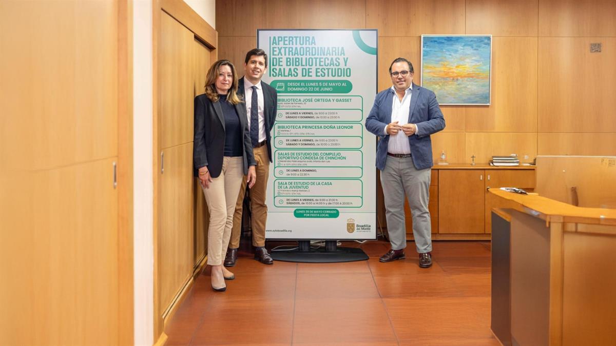 Los horarios se modificarán entre el 7 de mayo y el 22 de junio 