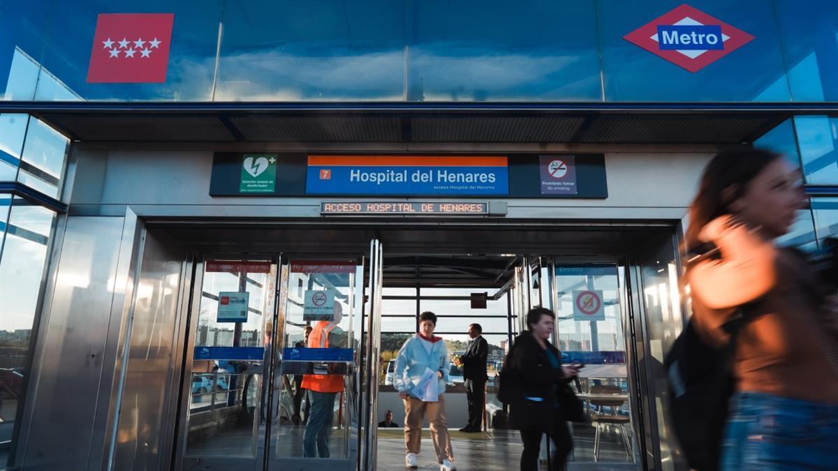 La Comunidad de Madrid completa las obras de consolidación y reparación en esta línea de Metro