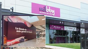 Te esperan 800m2 de materiales a inspiración creativa
