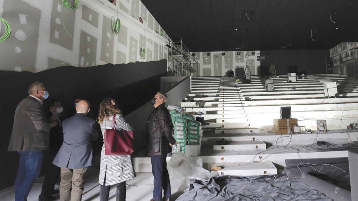 Se trata de un local con seis salas, una de las cueles contará con alrededor de 400 butacas