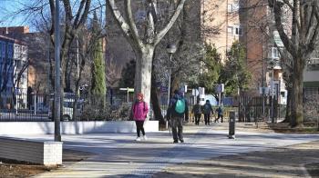 El Ayuntamiento finaliza las obras de remodelación de este espacio verde de Alcalá