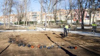 Parece que los trabajos de mejora realizados por el Ayuntamiento de Alcalá se quedan cortos de mira