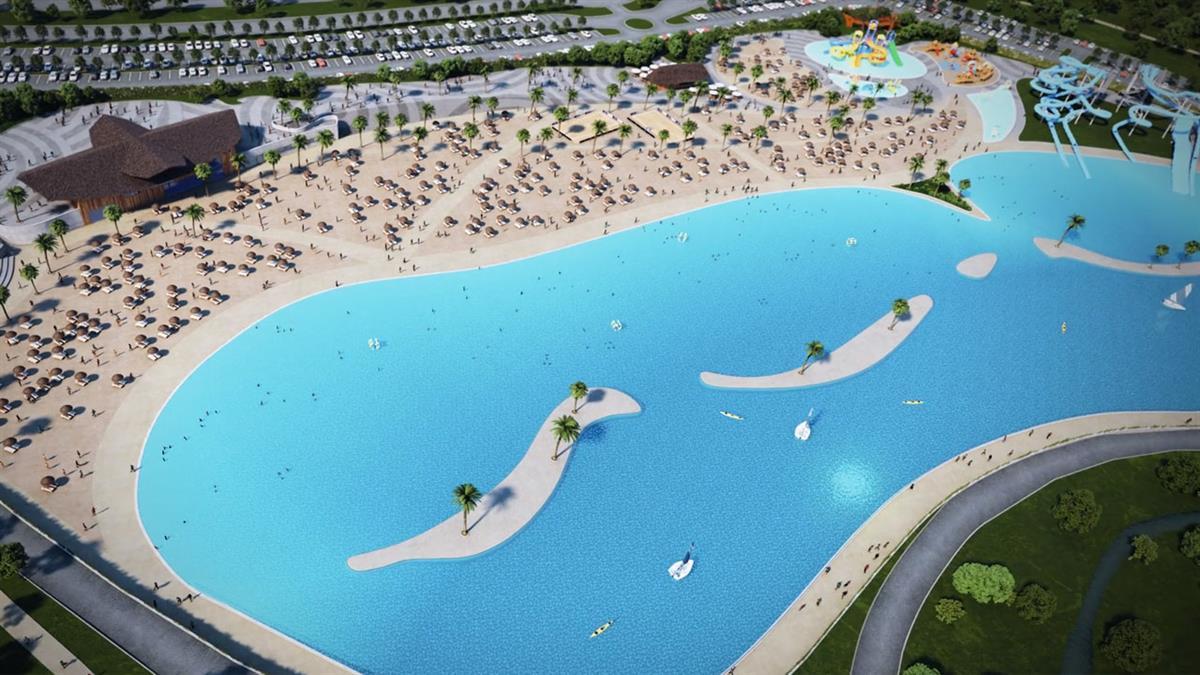 Según la empresa promotora, este espacio se abrirá para el verano de 2023