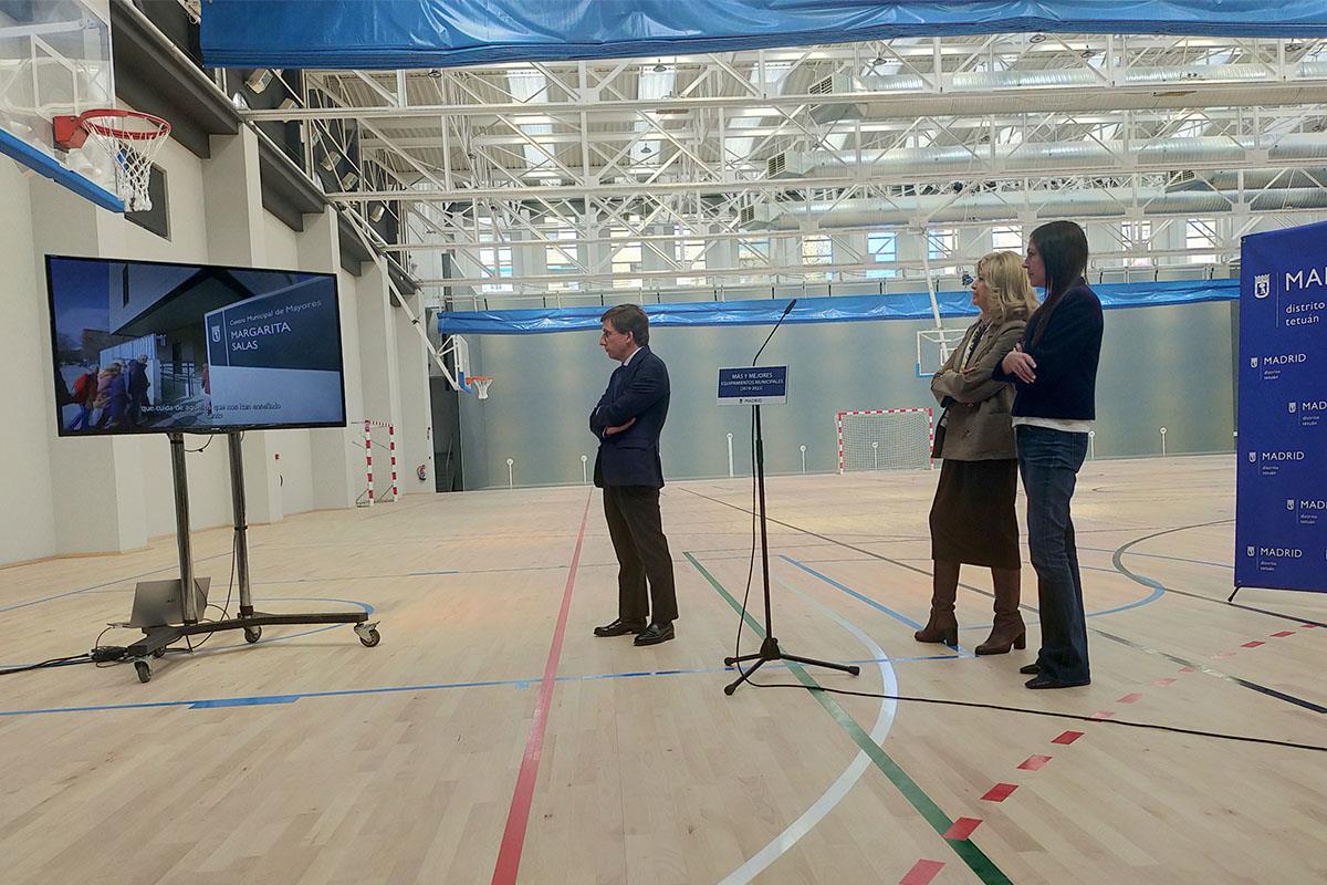 En la reapertura del Triángulo de Oro, Almeida ha hecho balance del Plan de Equipamientos