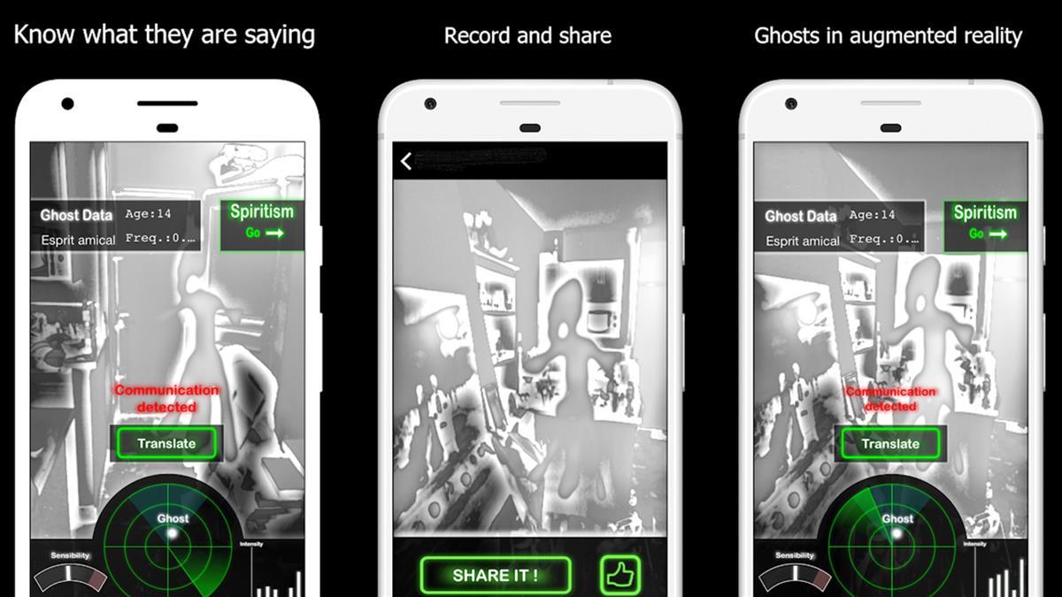 Asusta a tus invitados con Ghost Observer, el simulador de realidad aumentada que localiza espíritus 