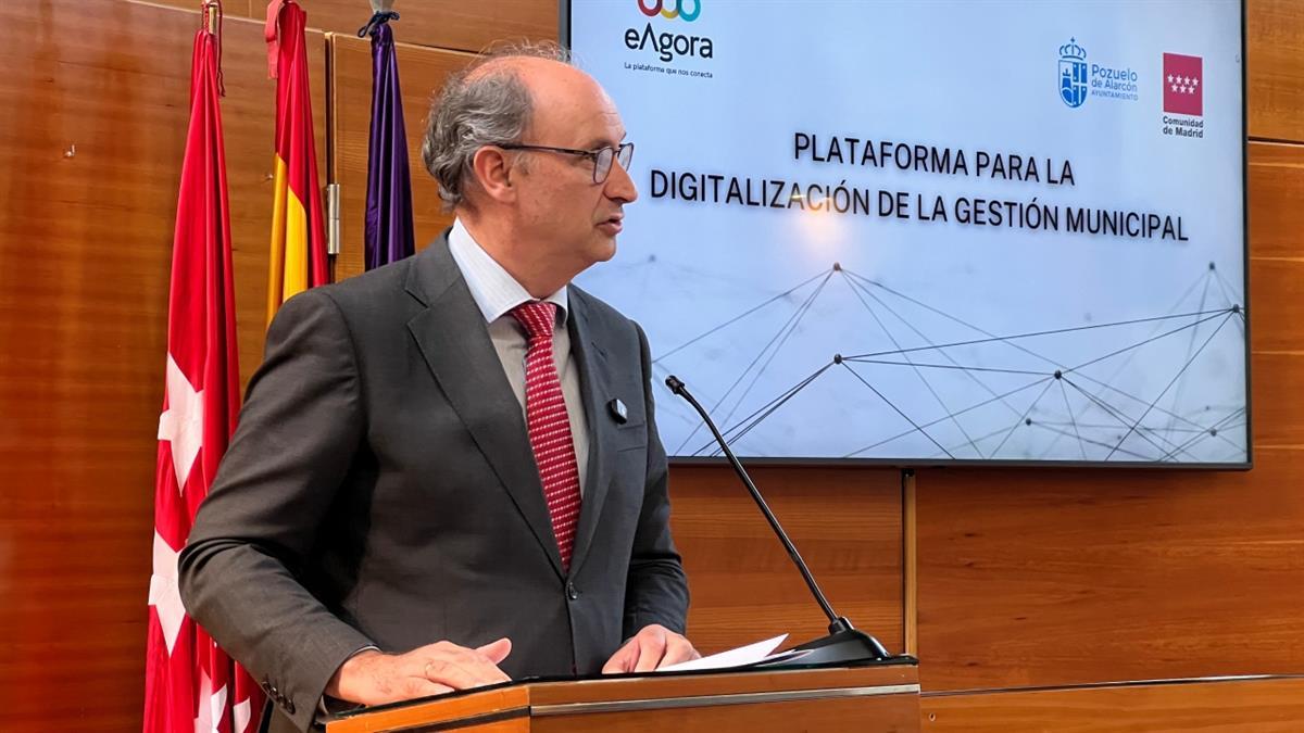 La Comunidad de Madrid, a través de la Consejería de Digitalización, presenta este espacio digital a los ayuntamientos