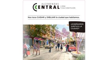 Las dos primeras intervenciones se realizarán en el entorno de la calle Constitución y del parque Comunidad de Madrid
