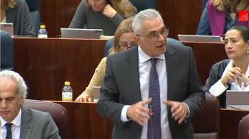 Carlos Izquierdo ha destacado la importancia de que la Agencia de Inteligencia Artificial tenga su sede en Leganés