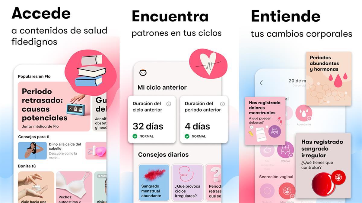 La aplicación registra tus datos para elaborar predicciones y que te conozcas mejor