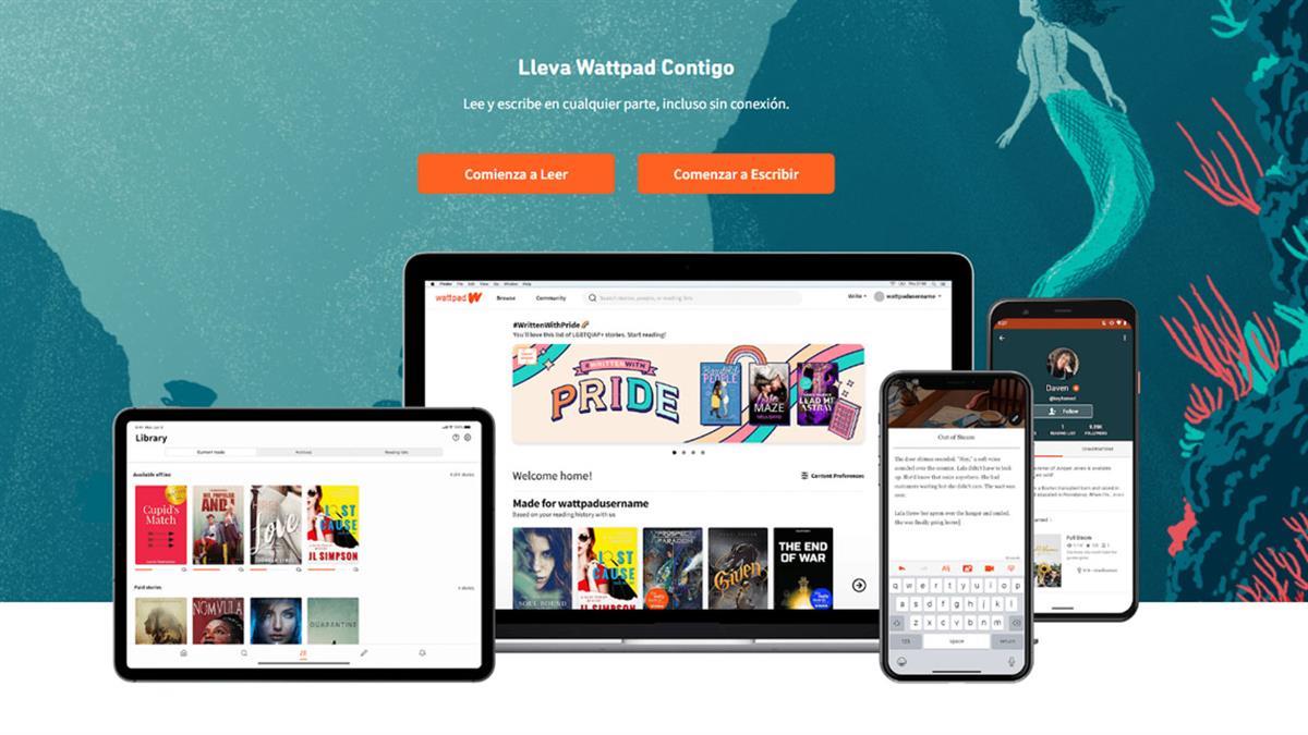 Autores y lectores pueden unirse a comunidades con esta red social de literatura 