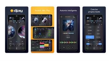 Una aplicación para mezclar música y canciones