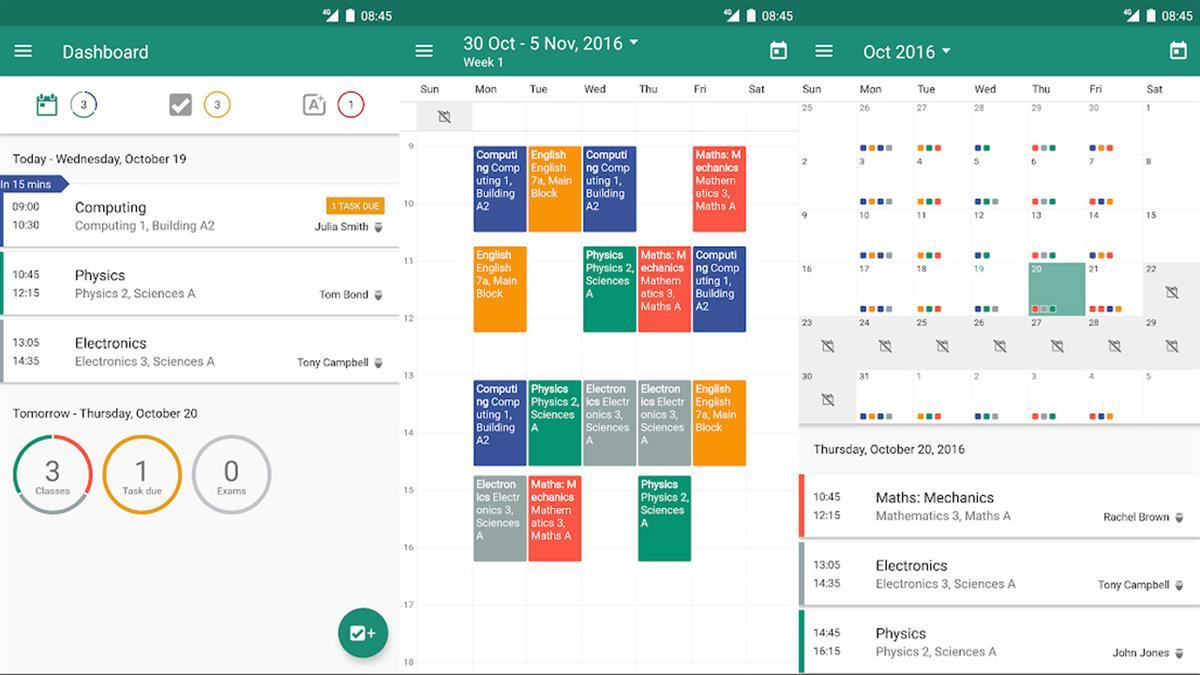 Ten al día tus tareas, exámenes y horarios en un mismo espacio con esta aplicación 