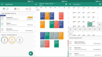 Ten al día tus tareas, exámenes y horarios en un mismo espacio con esta aplicación 