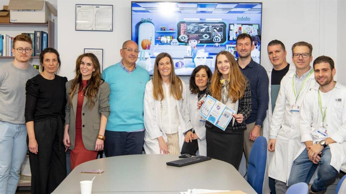 La iniciativa transforma esta experiencia médica en una divertida aventura