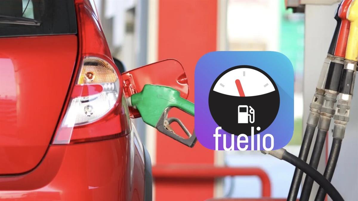 La app Fuelio está disponible para Android y para iOS