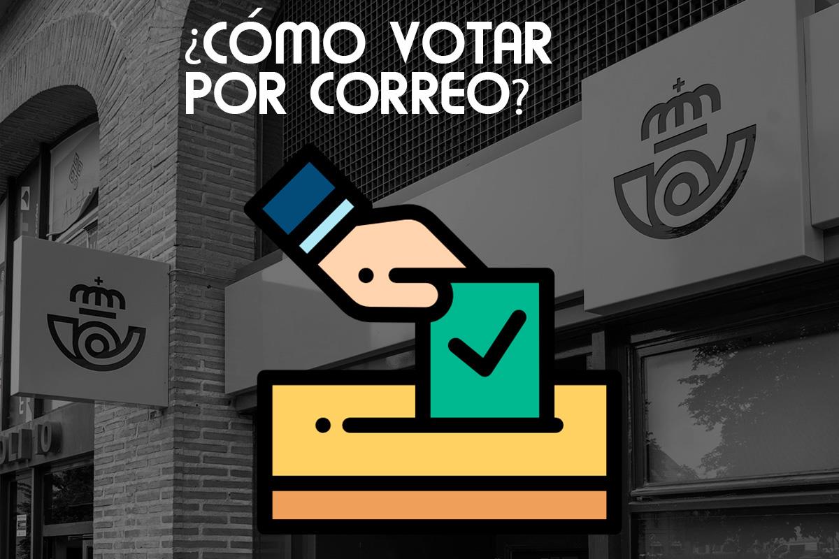 Hasta el 18 de mayo se puede solicitar el voto por correo