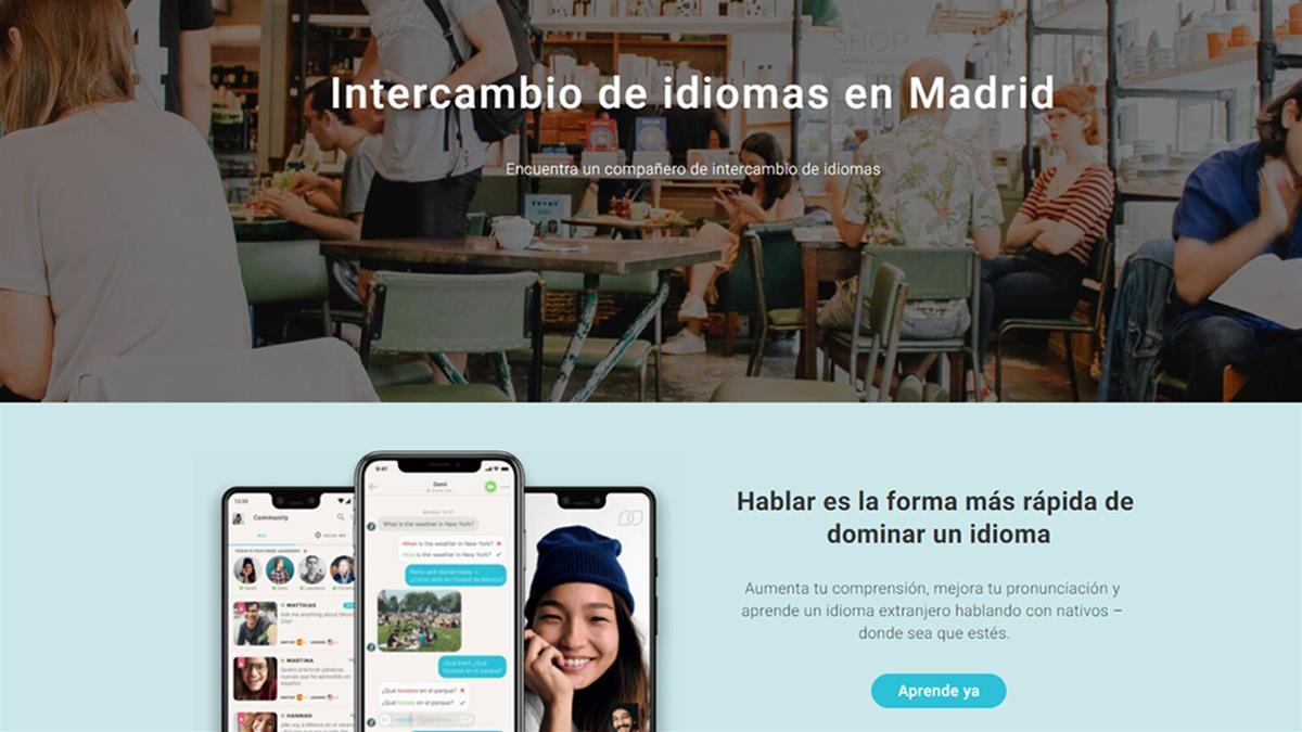 Descubre nuevas culturas, personas y lenguas con la app de intercambio de idiomas