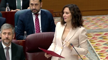 La presidenta de la Comunidad de Madrid convoca un pleno extraordinario en el parlamento para julio