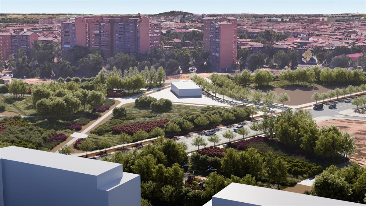 Contará con 420 viviendas, parques, zonas verdes y otros equipamientos