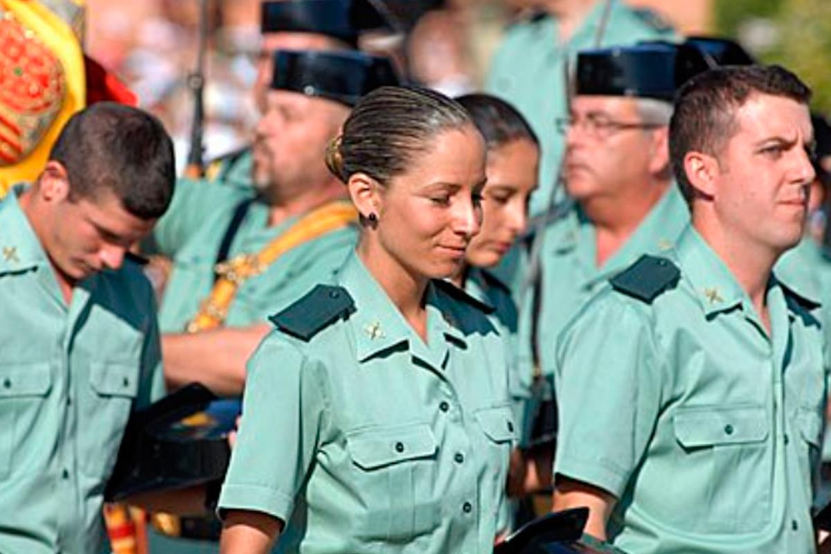 Existen 2.154 plazas convocadas para ingreso directo en la Escala de Cabos y Guardias