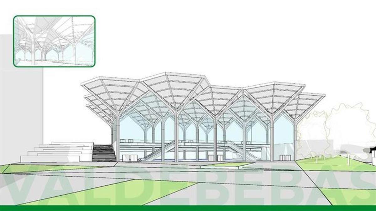 Conectará la ampliación de la Línea 11 de Metro con el tramo norte de la red de Cercanías y los autobuses urbanos