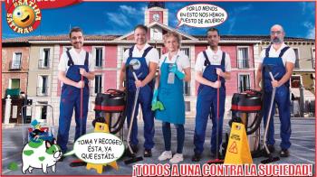 El Ayuntamiento aprueba la modificación de la ordenanza municipal para lograr un espacio público limpio y bien cuidado