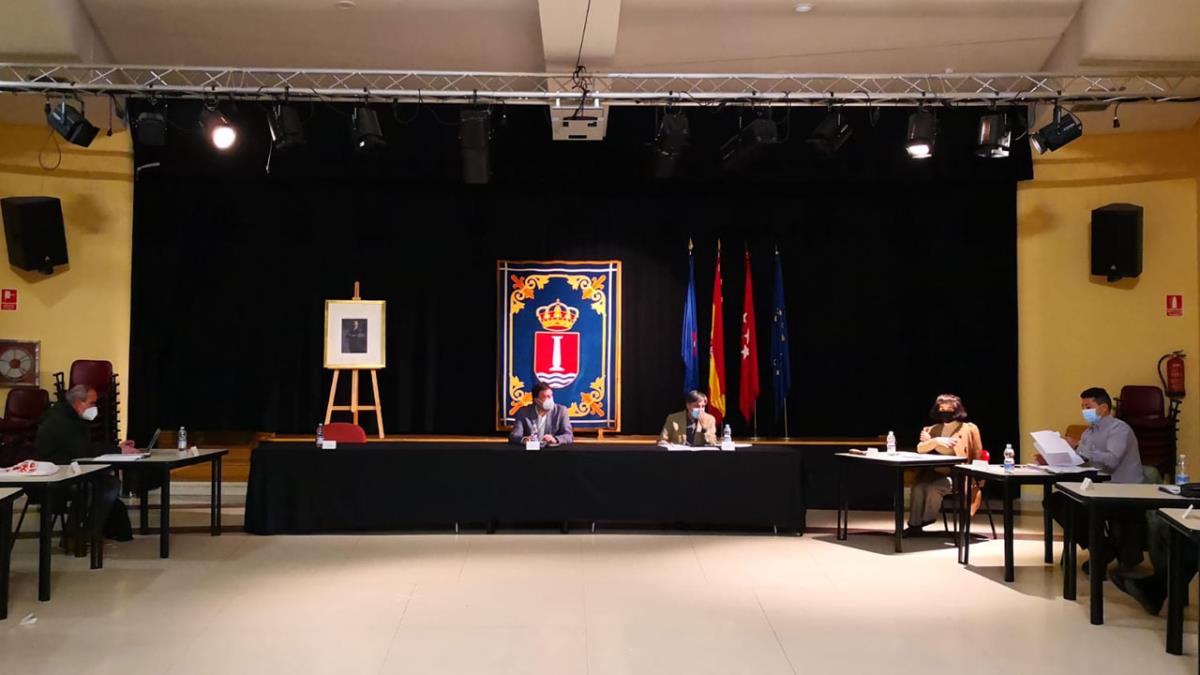 Mérito al Servicio en su categoría de Oro a los agentes del cuerpo de Policía Local de Humanes